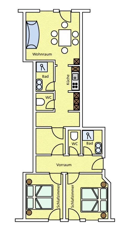 شقة Landhaus Rosengartl Krimml Oberkrimml الغرفة الصورة